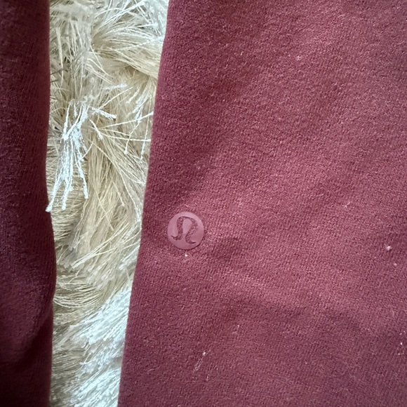 Lululemon Athletica Maroon Joggers - Picture 6 of 7